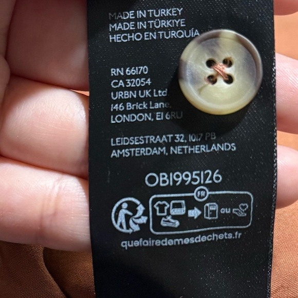 By Anthropologie Sleeveless V-Neck Pinafore Romper - Picture 9 of 10